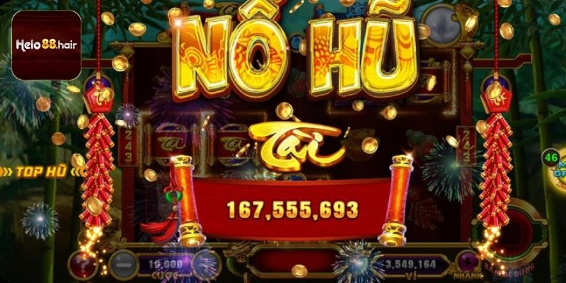 Nổ hũ đa dạng về chủ đề với tỷ lệ trả thưởng cao 
